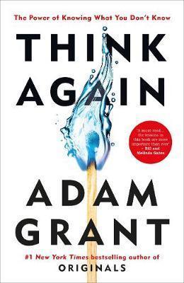 Kniha: Think Again - Grant Adam