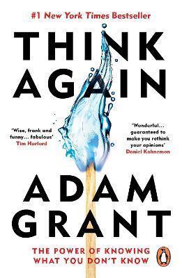 Kniha: Think Again - Grant Adam