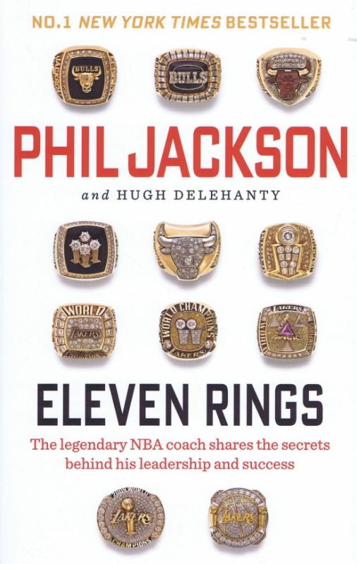 Kniha: Eleven Rings - Jackson Phil