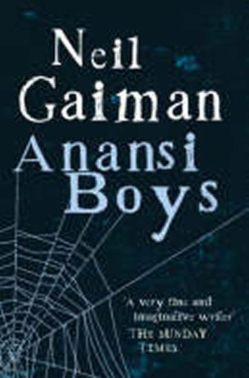 Kniha: Anansi Boys - Gaiman Neil