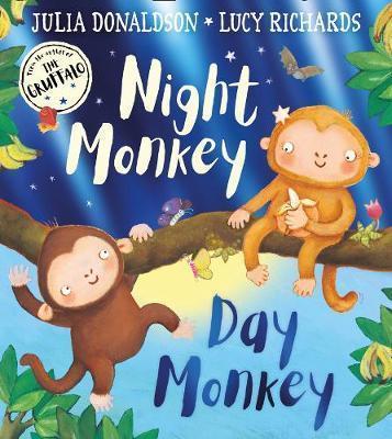 Kniha: Night Monkey, Day Monkey - Donaldson Julia