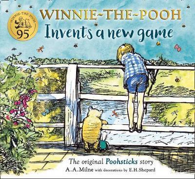 Kniha: Winnie-the-Pooh Invents a New Game : A C - Milne A.A.