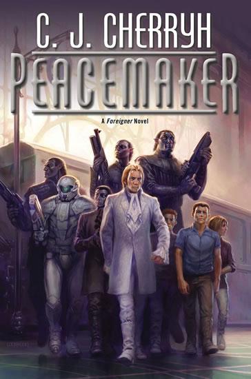 Kniha: Peacemaker (Foreigner) - Cherryh Carolyn Janice