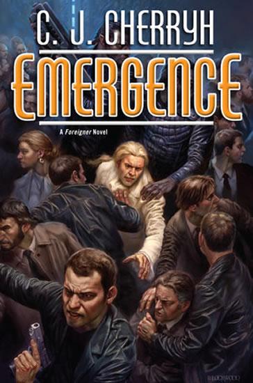 Kniha: Emergence - Cherryh Carolyn Janice