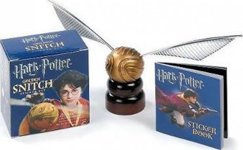 Kniha: Harry Potter Golden Snitch Sticker Kit - Various