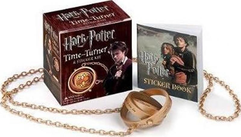 Kniha: Harry Potter Time Turner Sticker Kit - Various