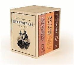 Kniha: Shakespeare Box Set (Miniature Editions) - Shakespeare, William