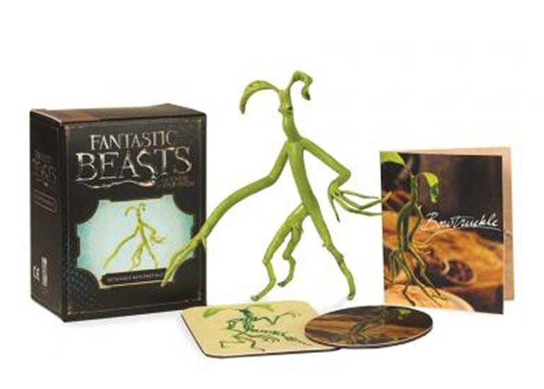 Kniha: Fantastic Beasts and Where to Find Them: Bendable Bowtruckle - Various