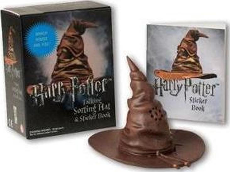 Kniha: Harry Potter Talking Sorting Hat and Sticker Book - Various