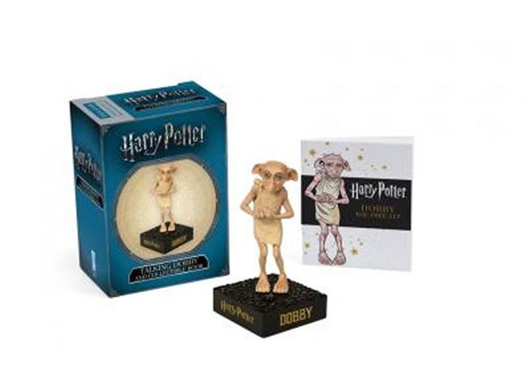 Kniha: Harry Potter Talking Dobby and Collectible Book - Various