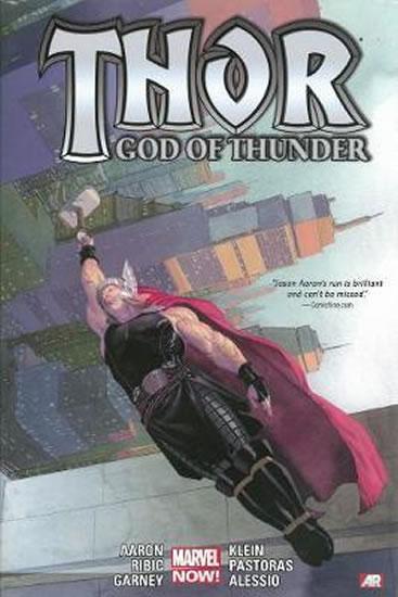 Kniha: Thor 2 - God of Thunder - Aaron Jason