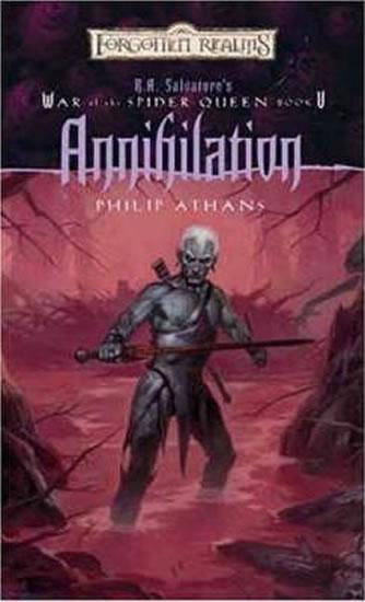 Kniha: Annihilation - Athans Philip