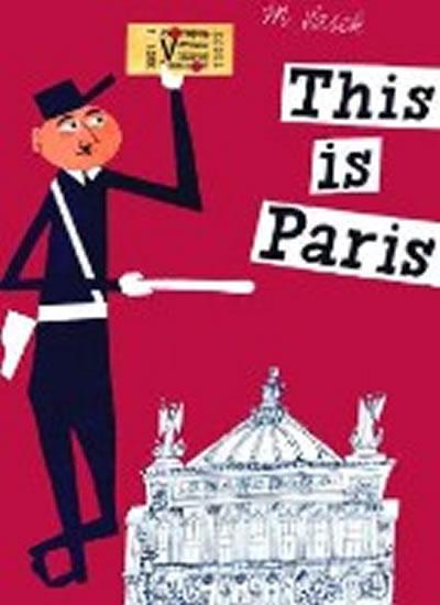 Kniha: This is Paris - Šašek Miroslav