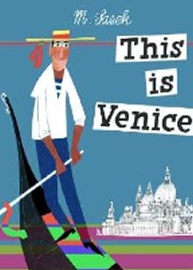 Kniha: This is Venice - Šašek Miroslav