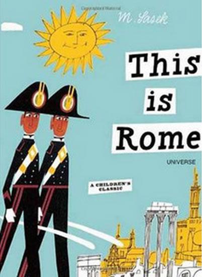 Kniha: This is Rome - Šašek Miroslav