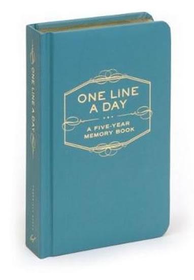 Kniha: One Line a Day : A Five Year Memory Bookautor neuvedený
