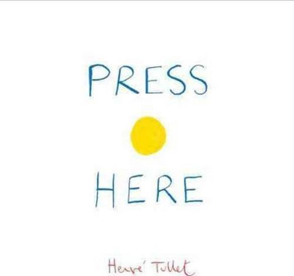Kniha: Press Here - Tullet Hervé