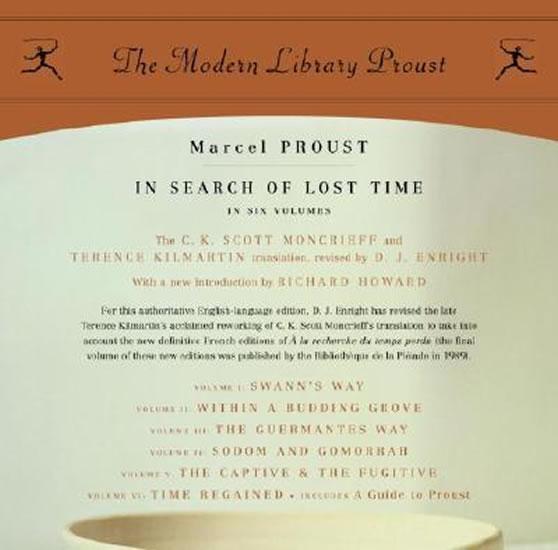 Kniha: In Search Of Lost Time - Proust Marcel