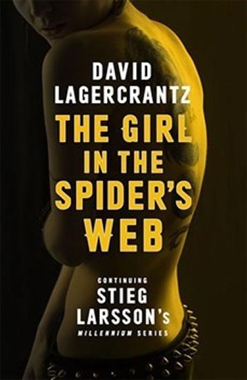 Kniha: The Girl in the Spider´s Web - Lagercrantz David