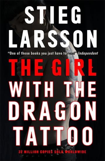 Kniha: The Girl With the Dragon Tattoo - Larsson Stieg