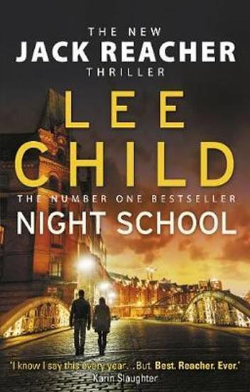 Kniha: Night School - Child Lee