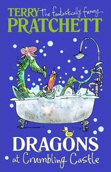 Kniha: Dragons at Crumbling Castle - Pratchett Terry