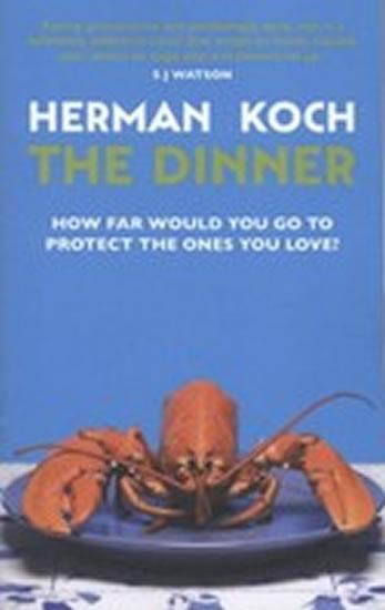 Kniha: The Dinner - Koch Herman