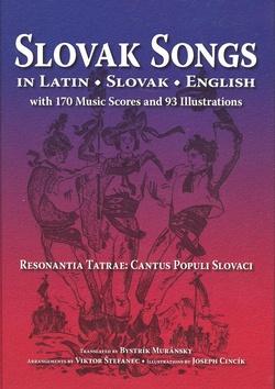 Kniha: Slovak Songs. Resonantia Tatrae - Hana Žofková