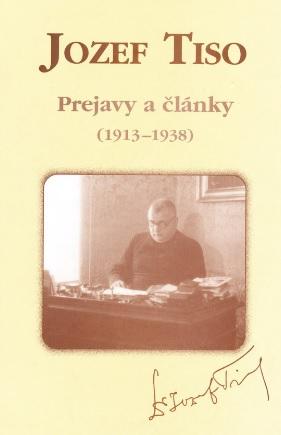 Kniha: Jozef Tiso - Prejavy a články (1913 - 1938) - Miroslav Fabricius