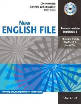 Kniha: New English File Pre-intermediate Multipack B - Clive Oxenden