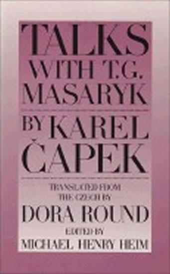 Kniha: Talks with T.G. Masaryk - Čapek Karel