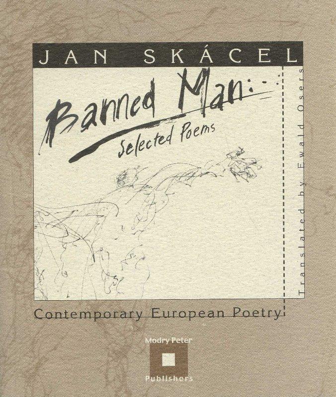 Kniha: Banned Man - Jan Skácel
