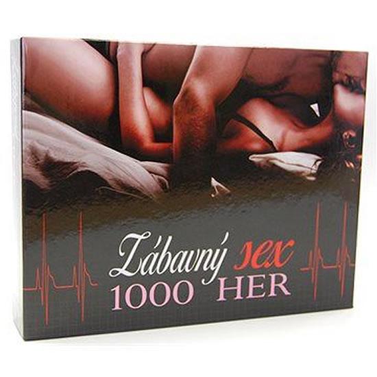 Kniha: Zábavný sex 1000 her - Párty hraautor neuvedený