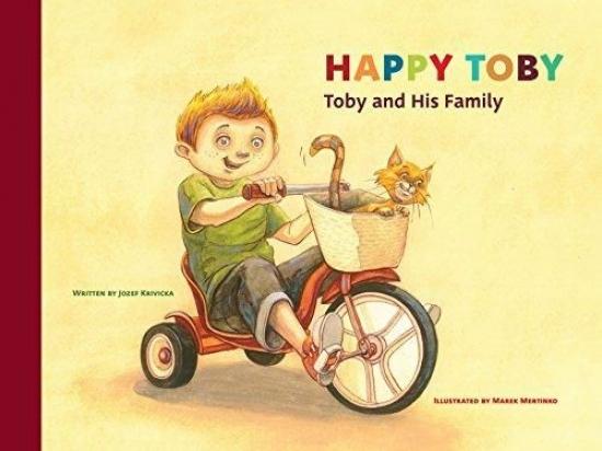 Kniha: HAPPY TOBY Toby and His Family - Krivicika Jozef