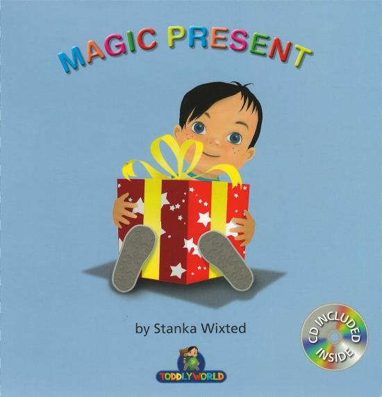 Kniha: Magic Present - Wixted Stanka