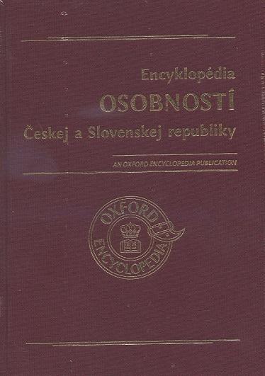 Kniha: Encyklopédia osobností Českej a Slovenskej republiky - Kolektív autorov