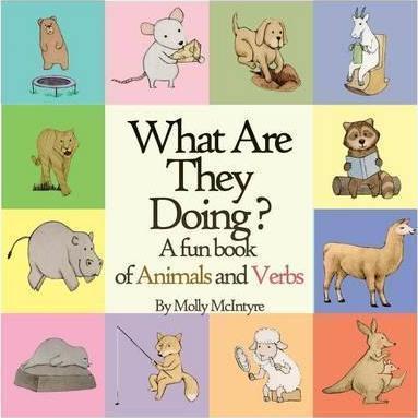 Kniha: What Are They Doing? - McIntyre Molly