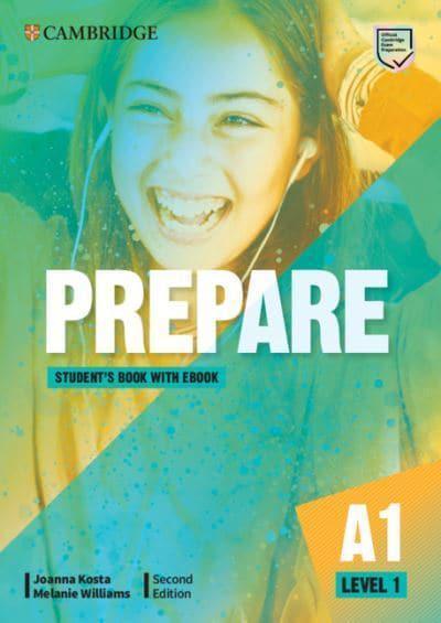 Kniha: Prepare 1/A1 Student´s Book with eBook, 2nd - Kosta Joanna