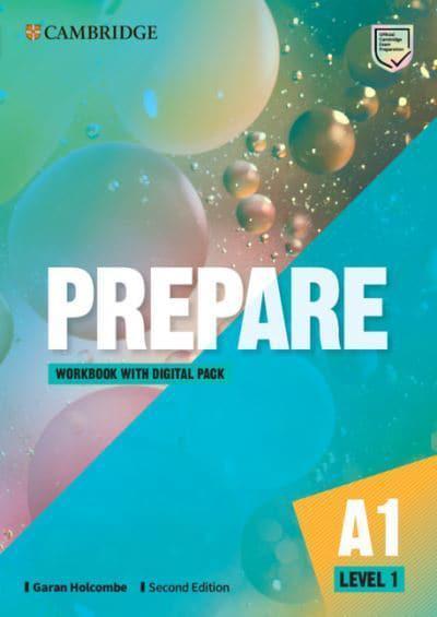 Kniha: Prepare 1/A1 Workbook with Digital Pack, 2nd - Holcombe Garan