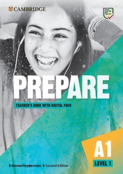 Kniha: Prepare 1/A1 Teacher´s Book with Digital Pack, 2nd - Heyderman Emma