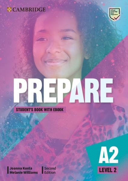 Kniha: Prepare 2/A2 Student´s Book with eBook, 2nd - Kosta Joanna