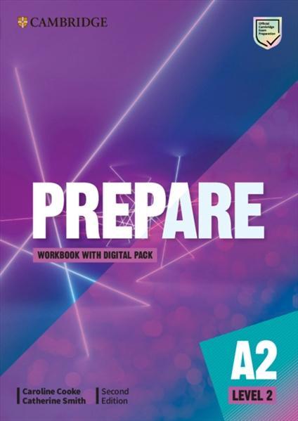 Kniha: Prepare 2/A2 Workbook with Digital Pack, 2nd - Cooke Caroline