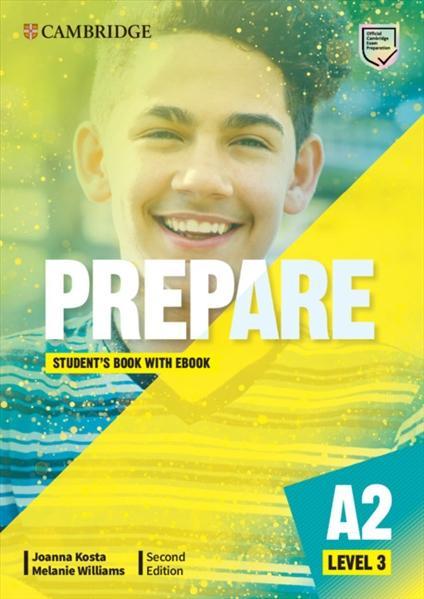 Kniha: Prepare 3/A2 Student´s Book with eBook, 2nd - Kosta Joanna