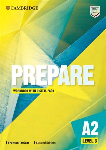 Kniha: Prepare 3/A2 Workbook with Digital Pack, 2nd - Treloar Frances