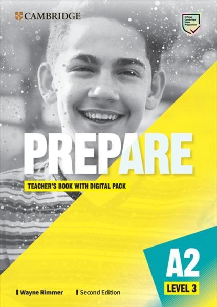 Kniha: Prepare 3/A2 Teacher´s Book with Digital Pack, 2nd - Rimmer Wayne