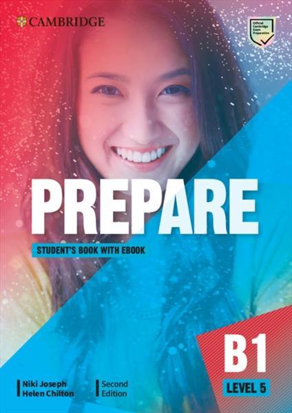 Kniha: Prepare 5/B1 Student´s Book with eBook, 2nd - Joseph Niki