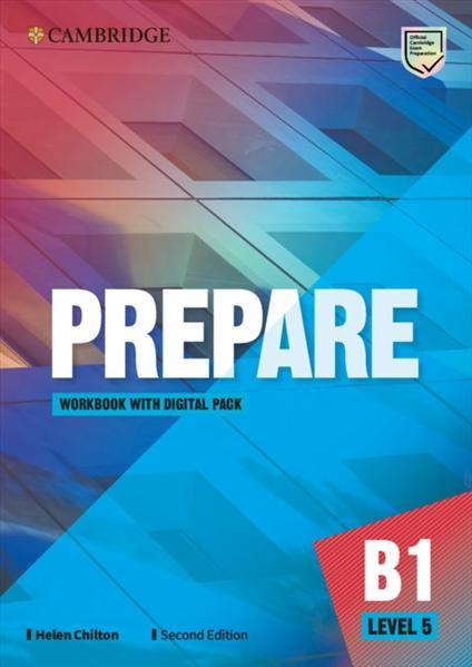 Kniha: Prepare 5/B1 Workbook with Digital Pack, 2nd - Chilton Helen