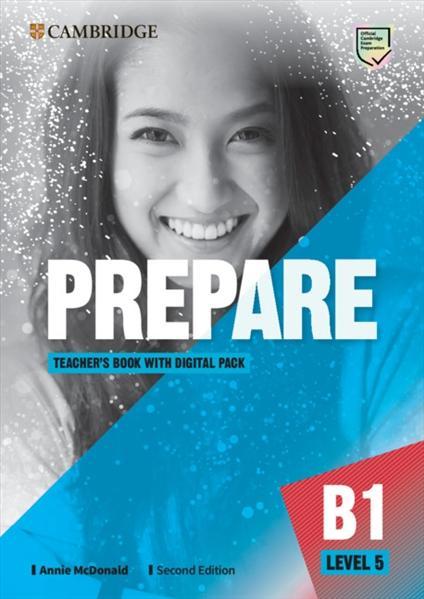 Kniha: Prepare 5/B1 Teacher´s Book with Digital Pack, 2nd - McDonald Annie