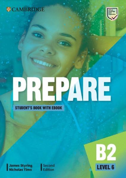 Kniha: Prepare 6/B2 Student´s Book with eBook, 2nd - Styring James