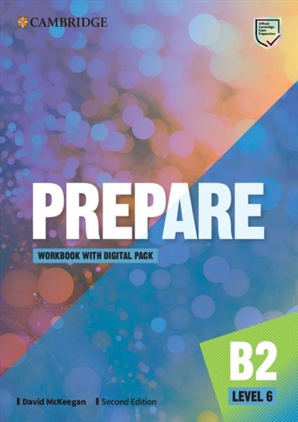 Kniha: Prepare 6/B2 Workbook with Digital Pack, 2nd - McKeegan David